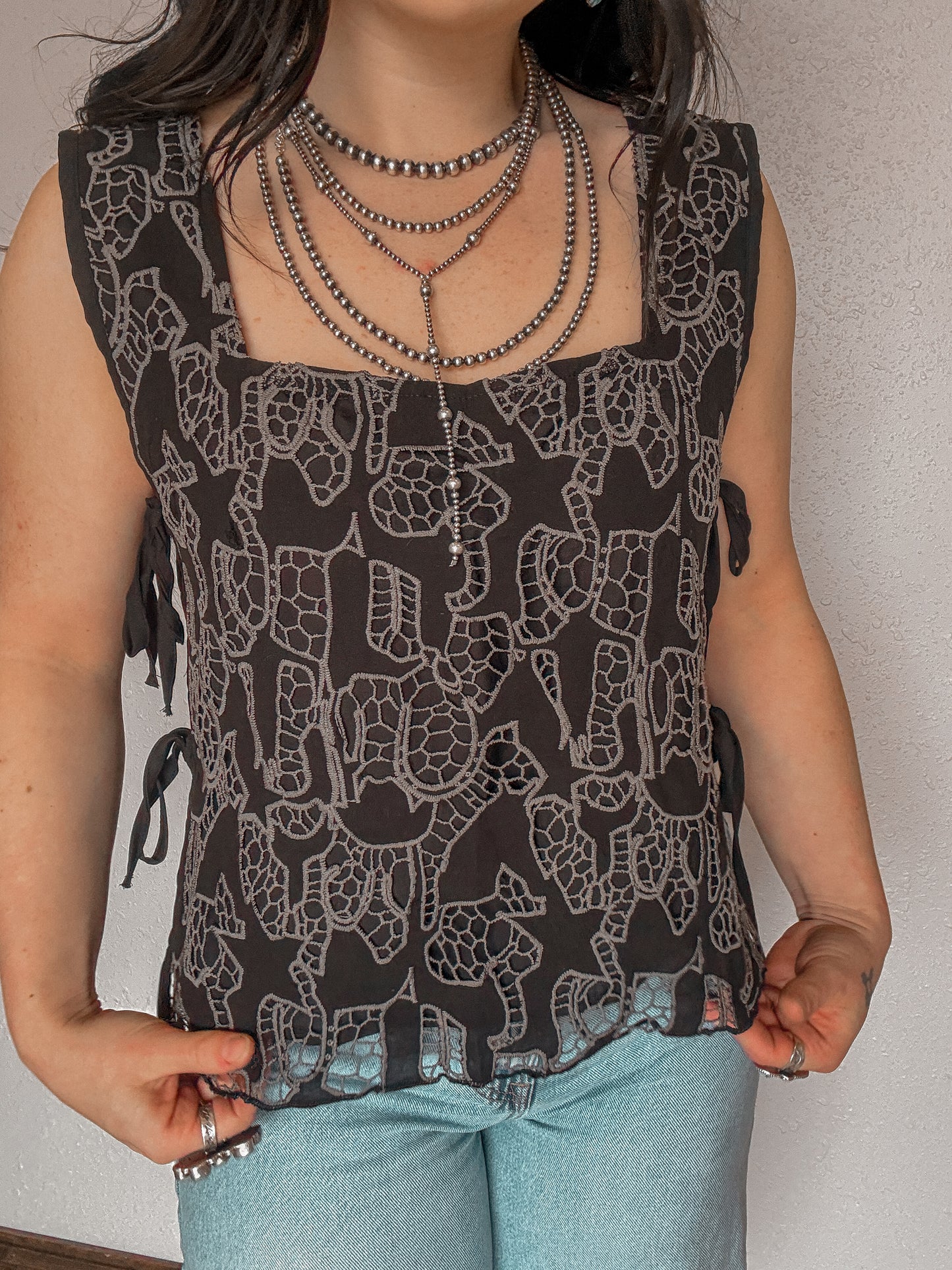 El Paso Stitch Tank