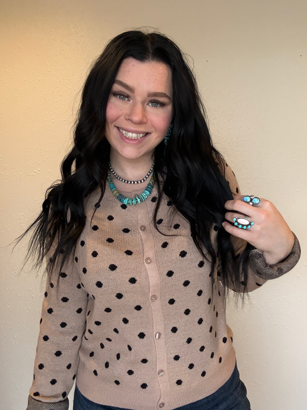 The Callan Polkadot Sweater