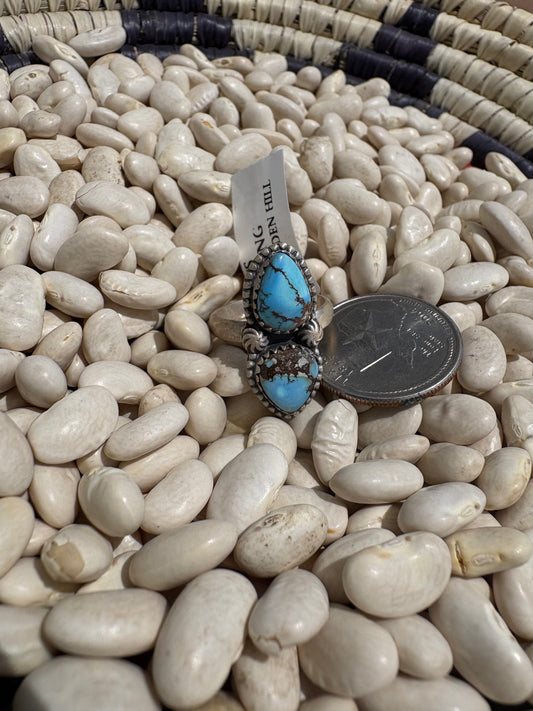 Golden Hills Double Adjustable Ring