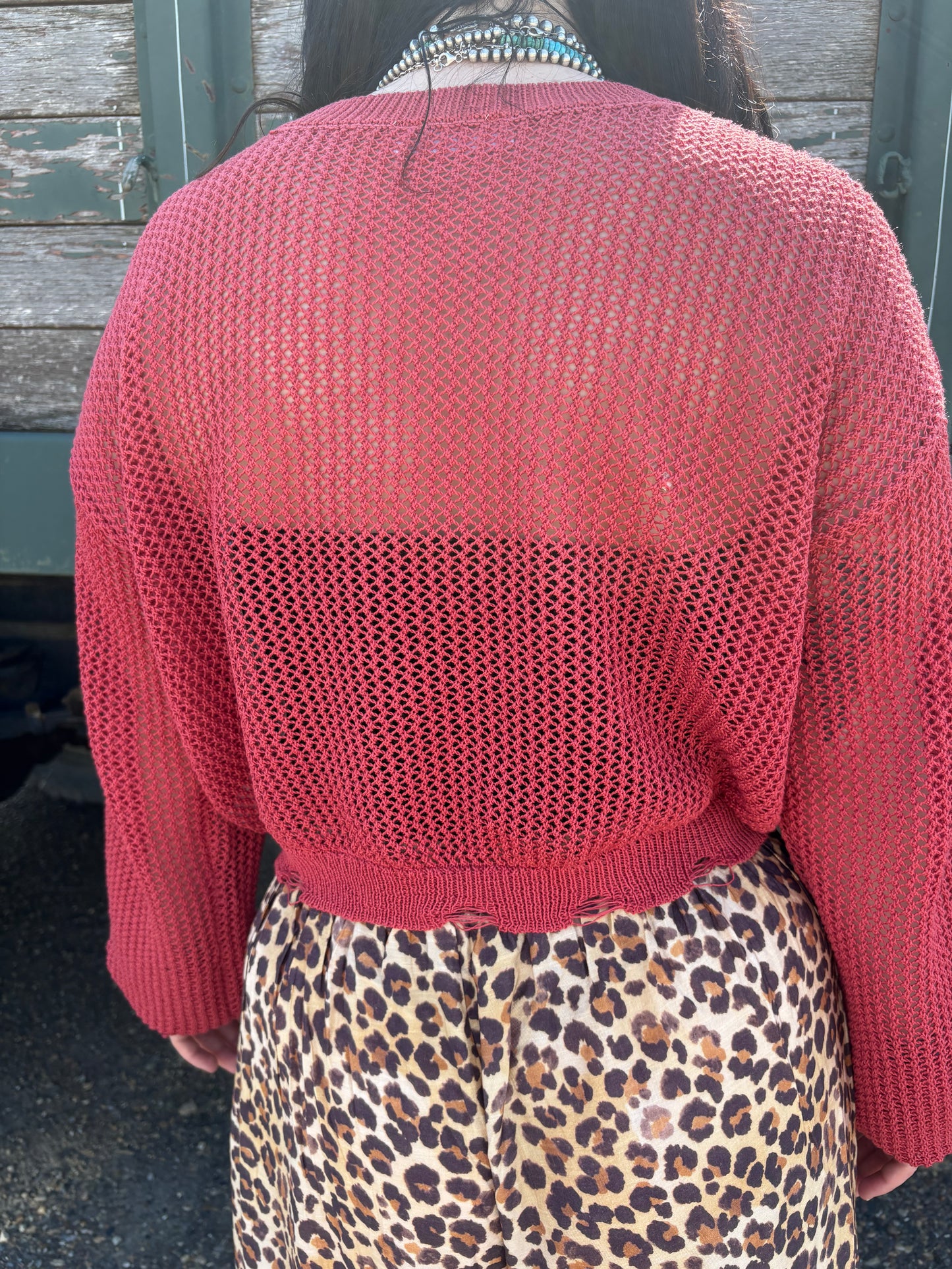 The Star Spangled Long Sleeve Knit