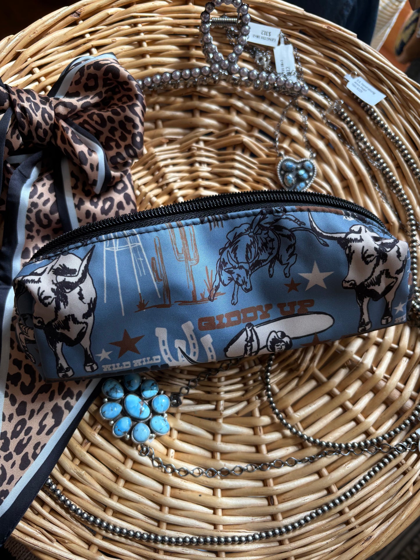 Dandy Denim Multi-use Pouch