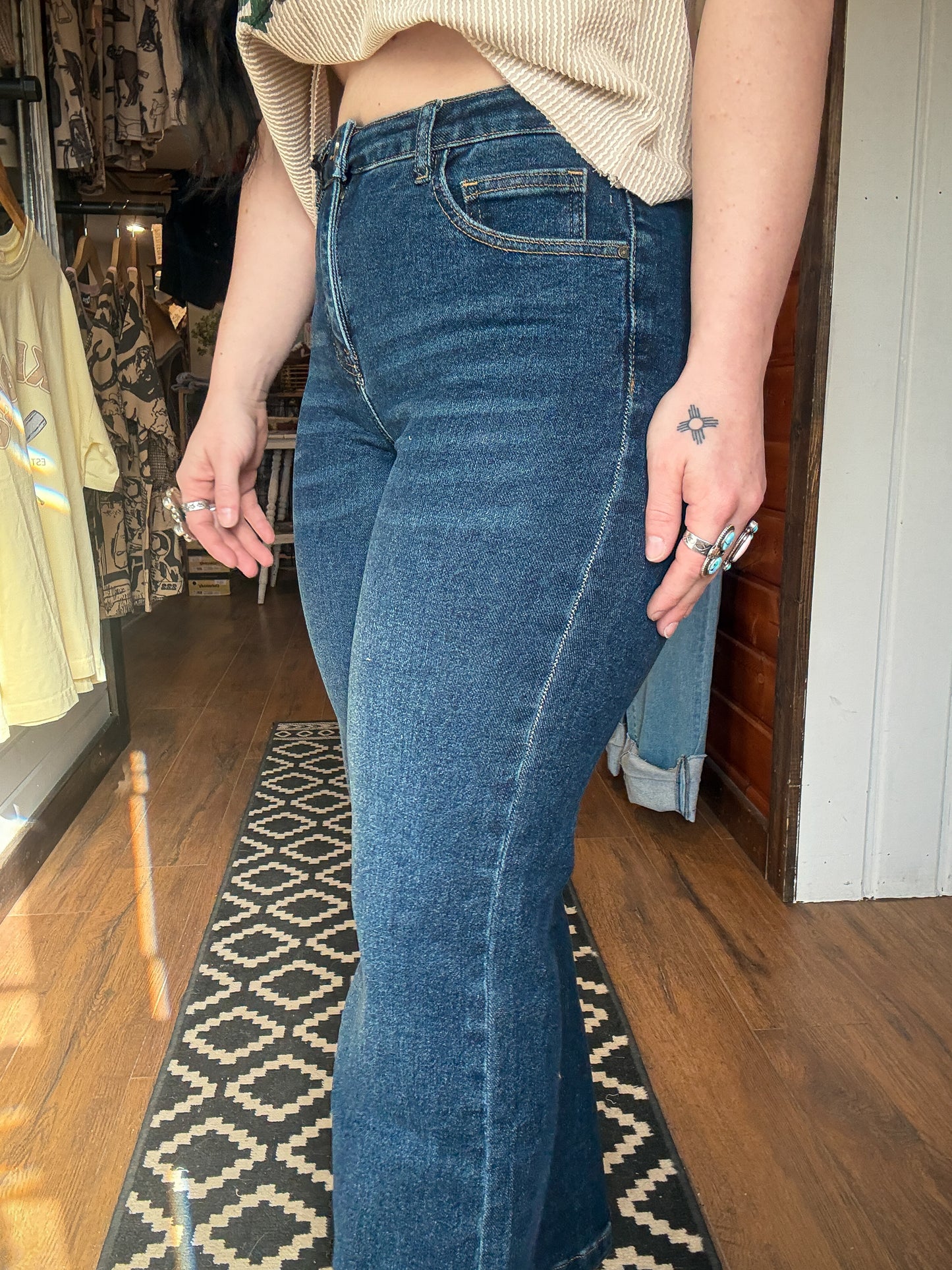 The Stanton Dark Wash Denim