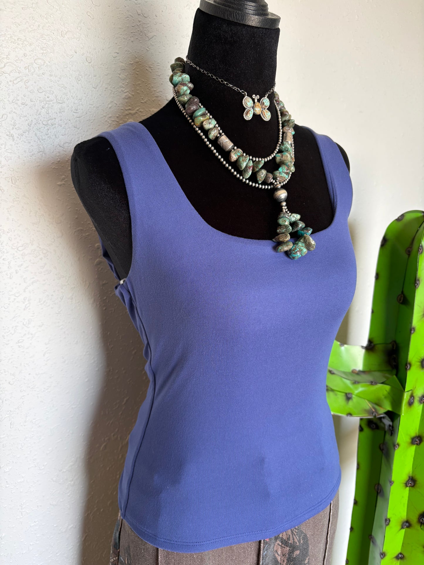 Butter Soft Basic Tank *Paisley Purple