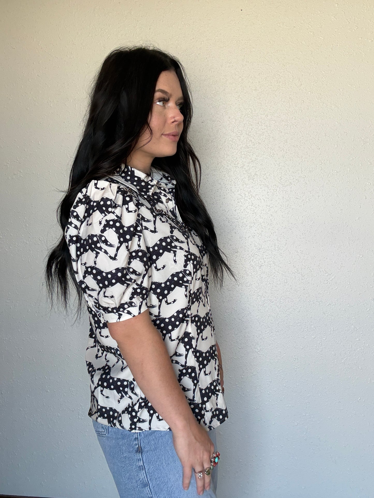 The Fair Pony Blouse