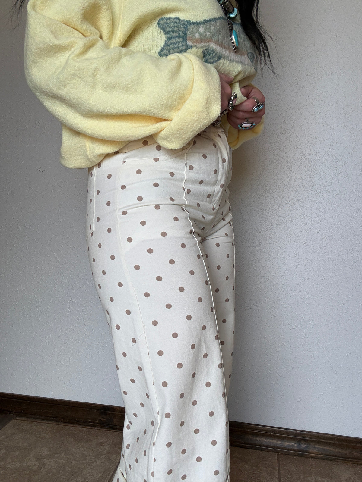 Fall Nights Polka Dot Pant