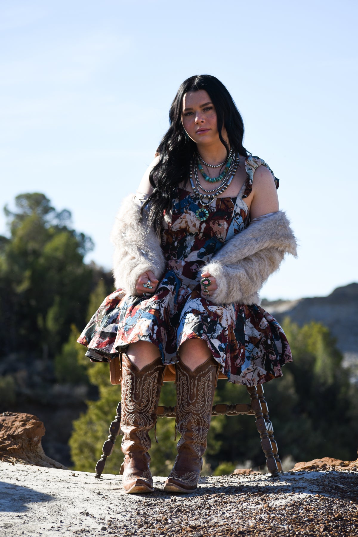 The Amelia Fur Jacket
