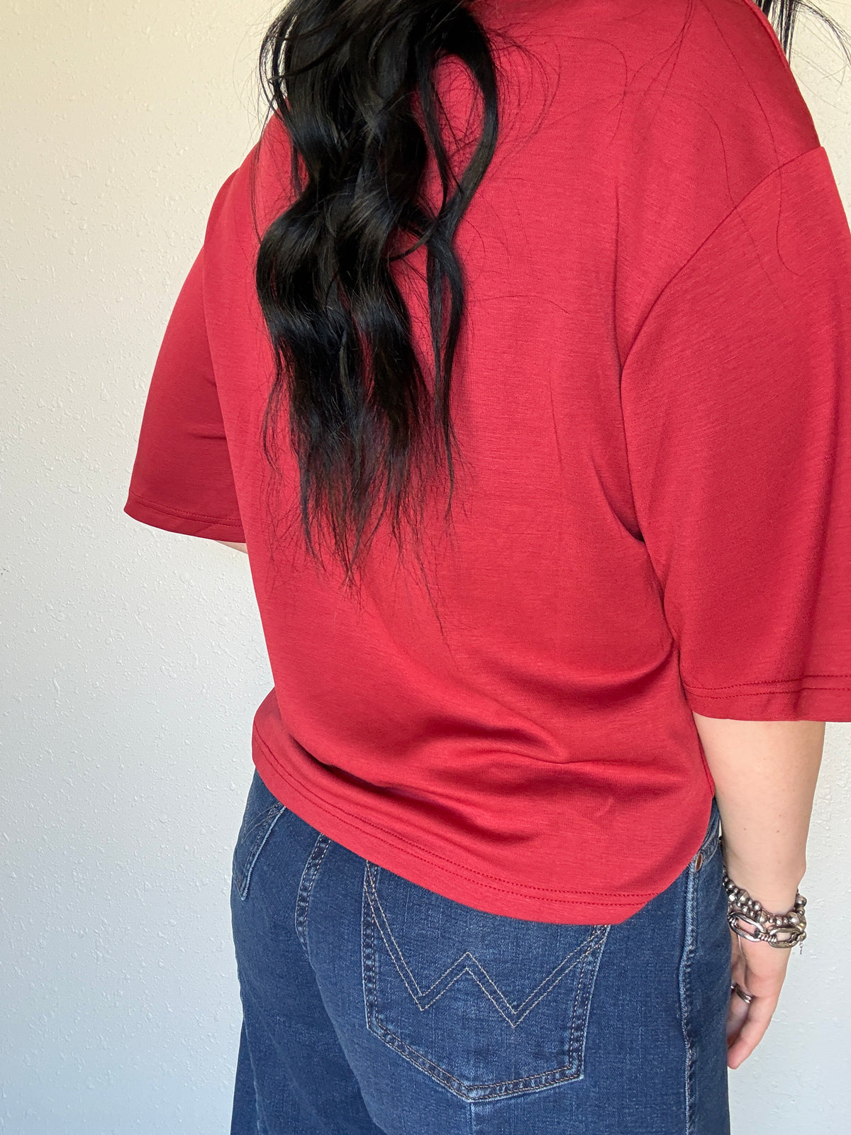 Butter Basic Tee *Red