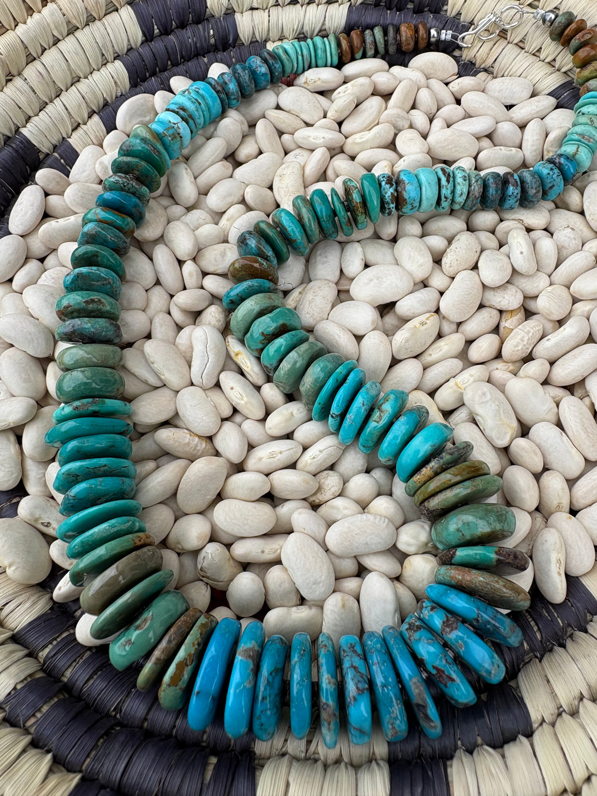 Kimberly Tom Turquoise Strand