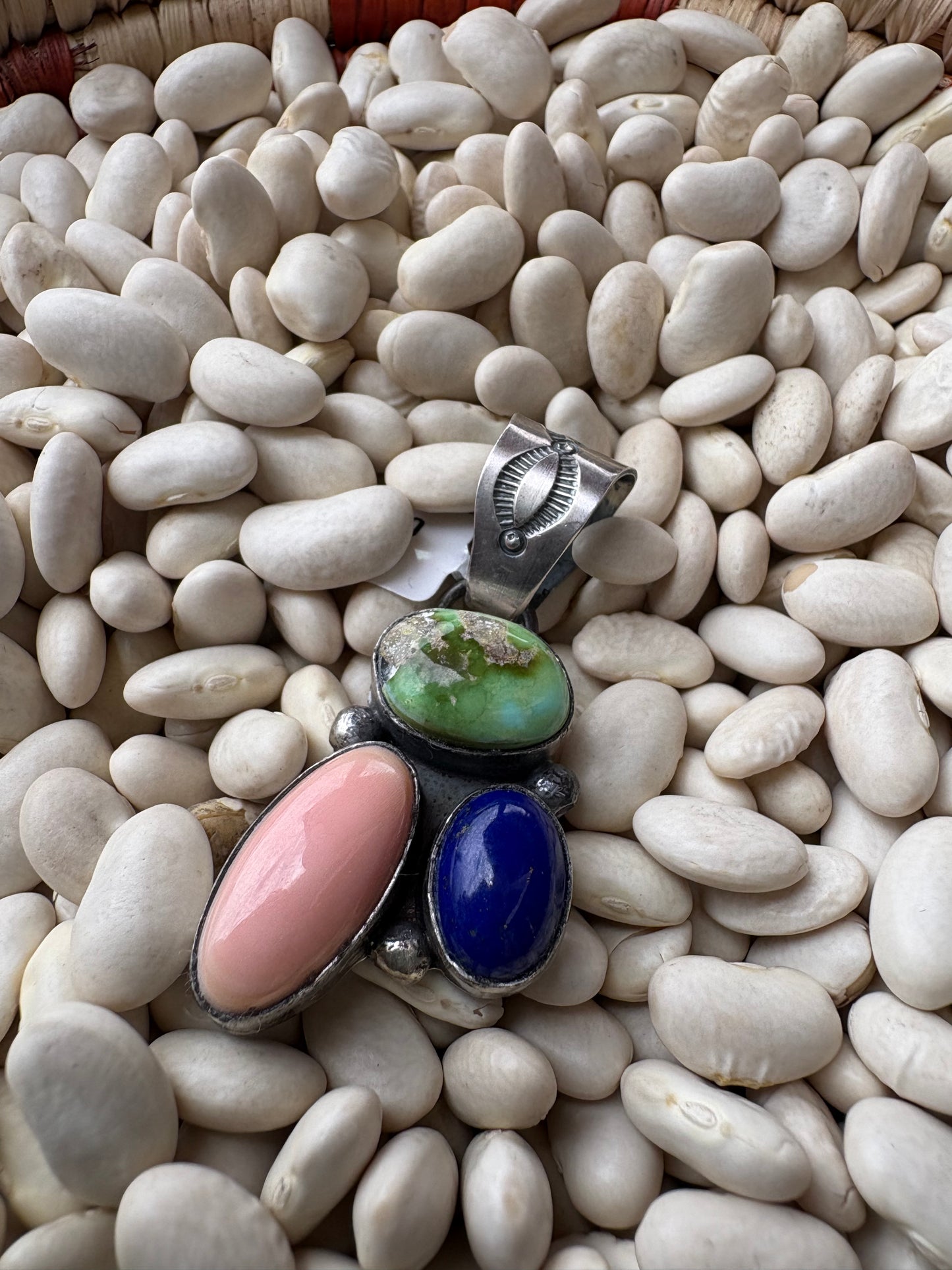 3 Stone Native Made Pendant