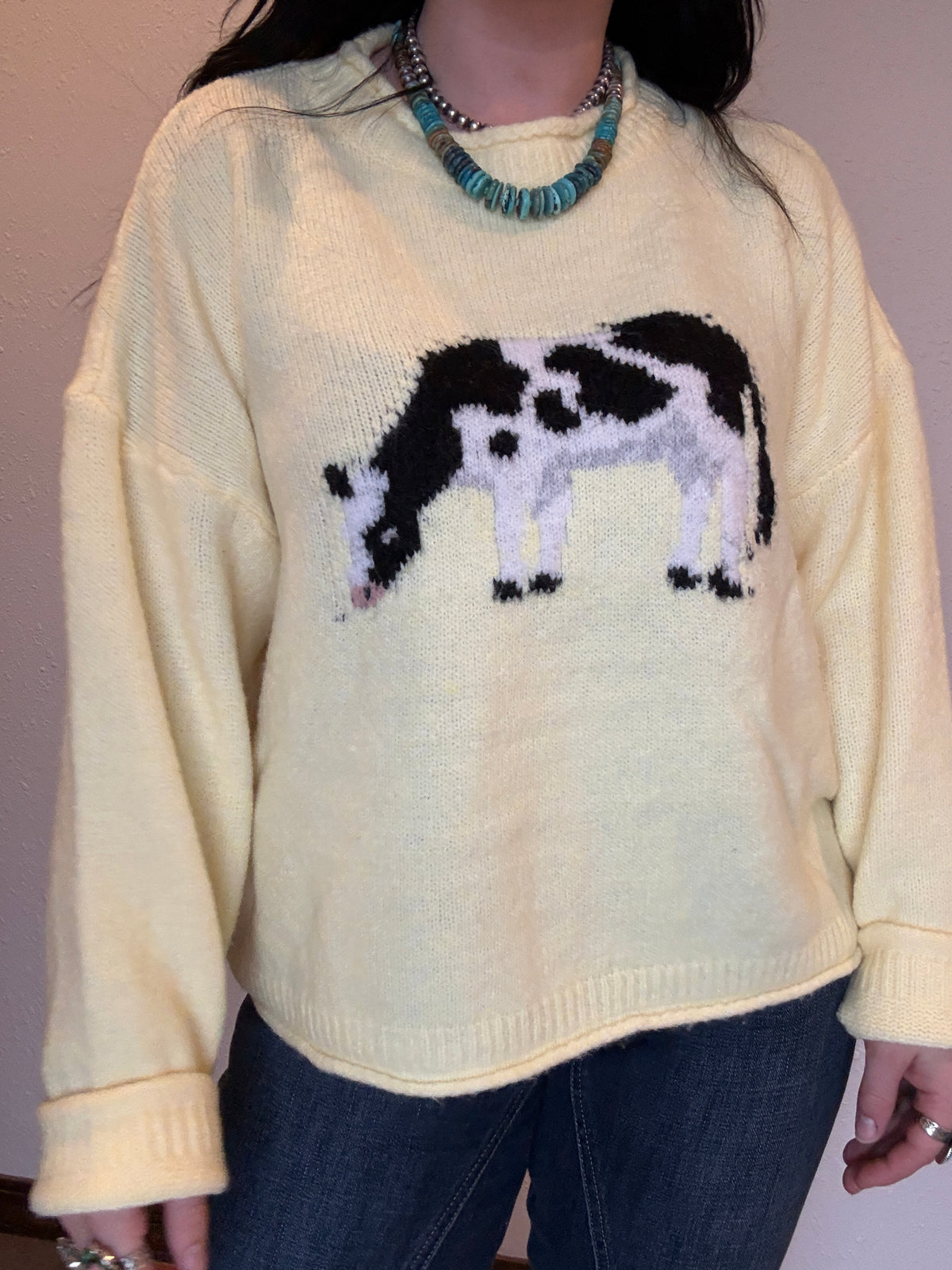 The Dairy Cow Sweater