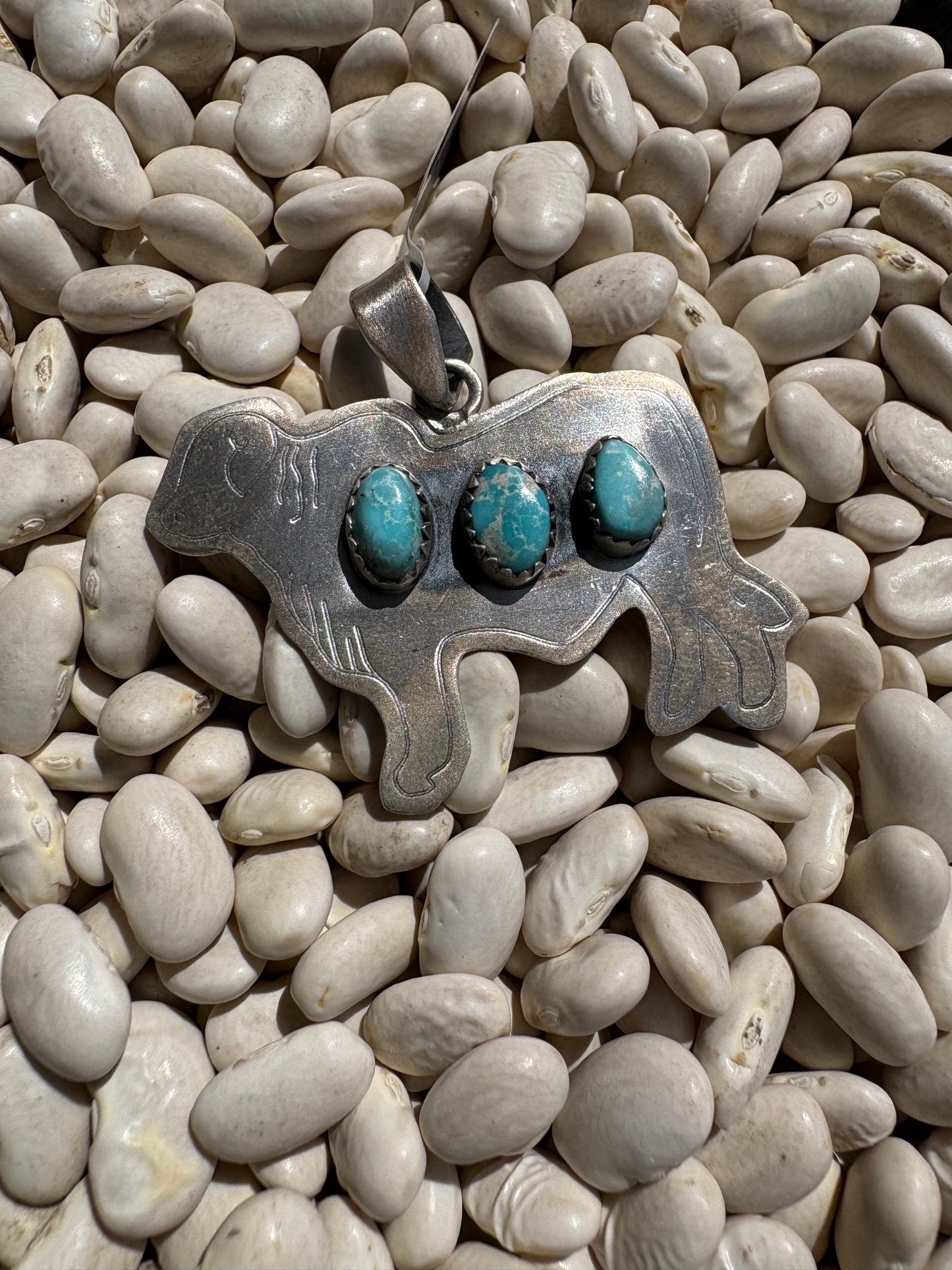 White Water Brahman Pendant