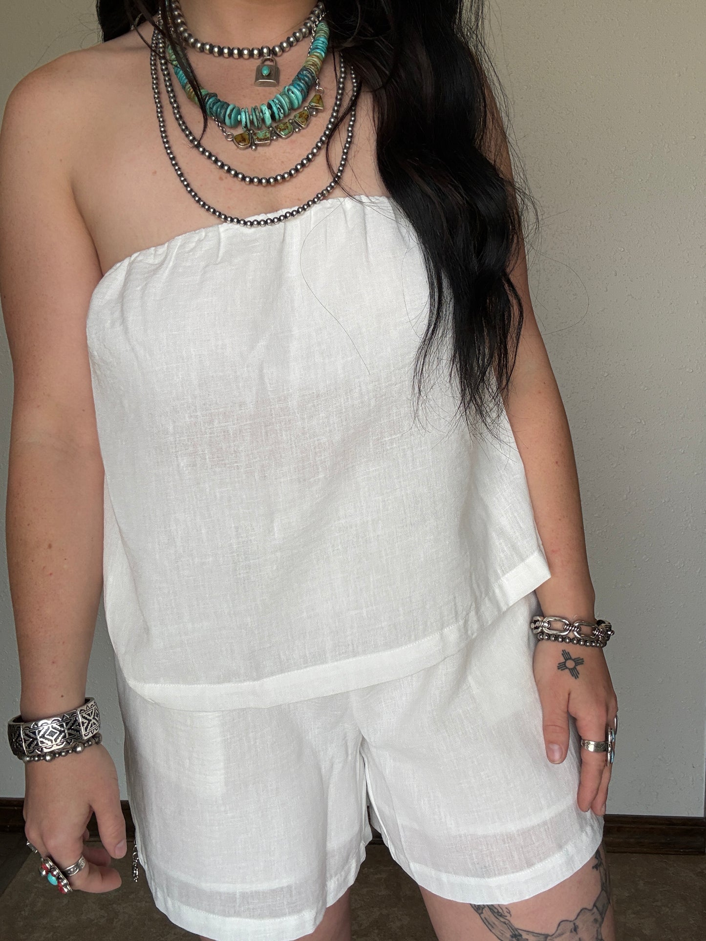 The Beachside Set *White