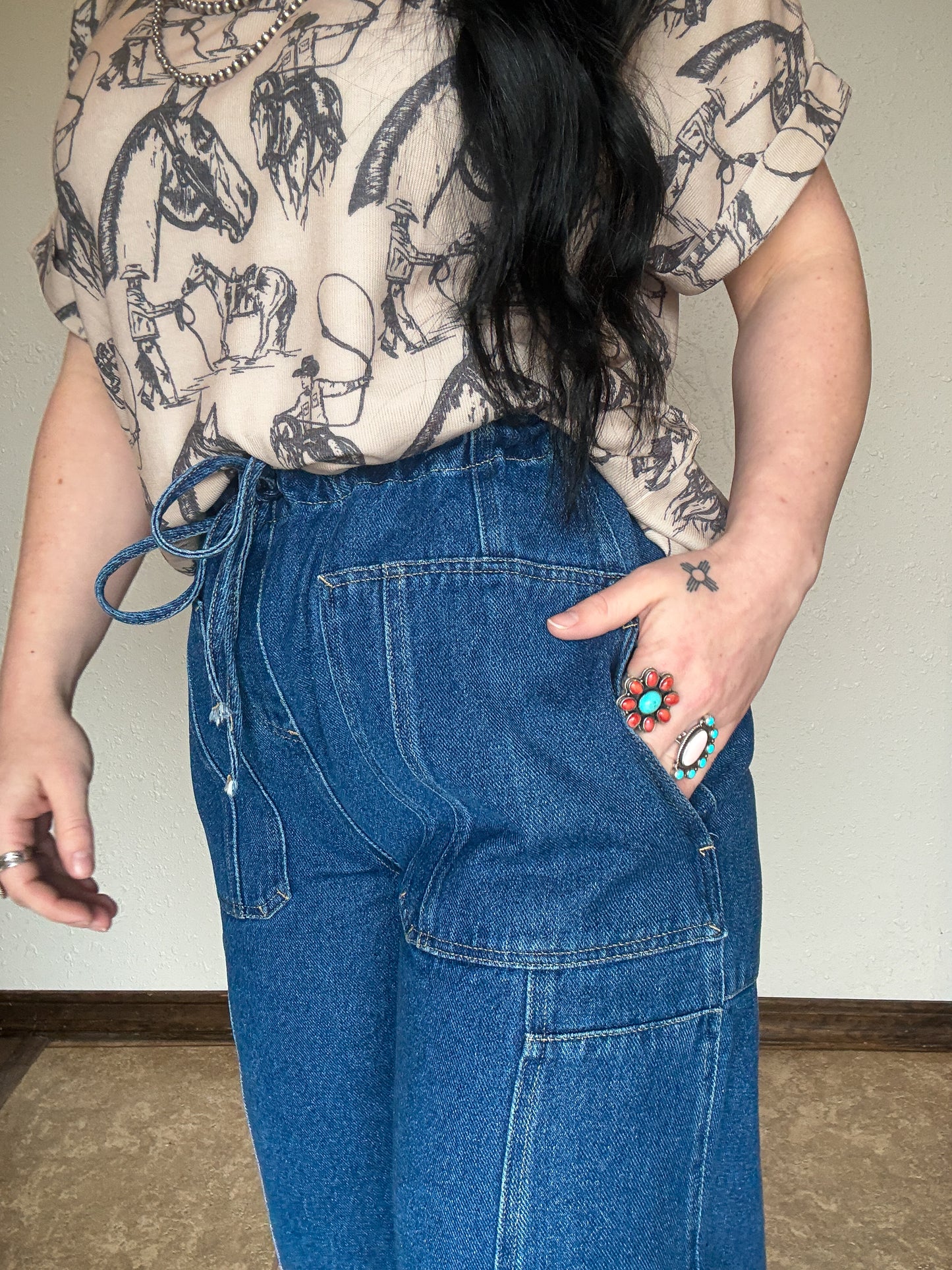 The Classic Barrel Jean