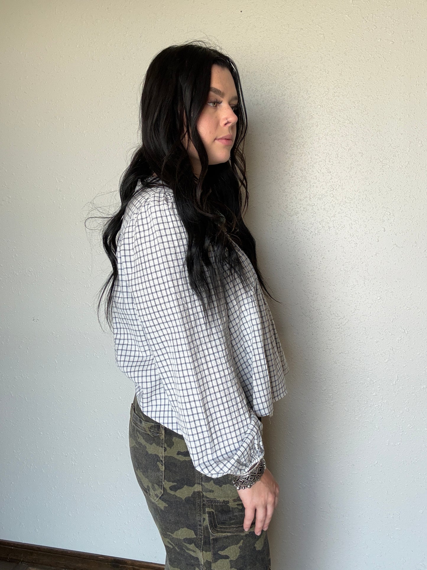 The Pumpkin Patch Long Sleeve *Blue