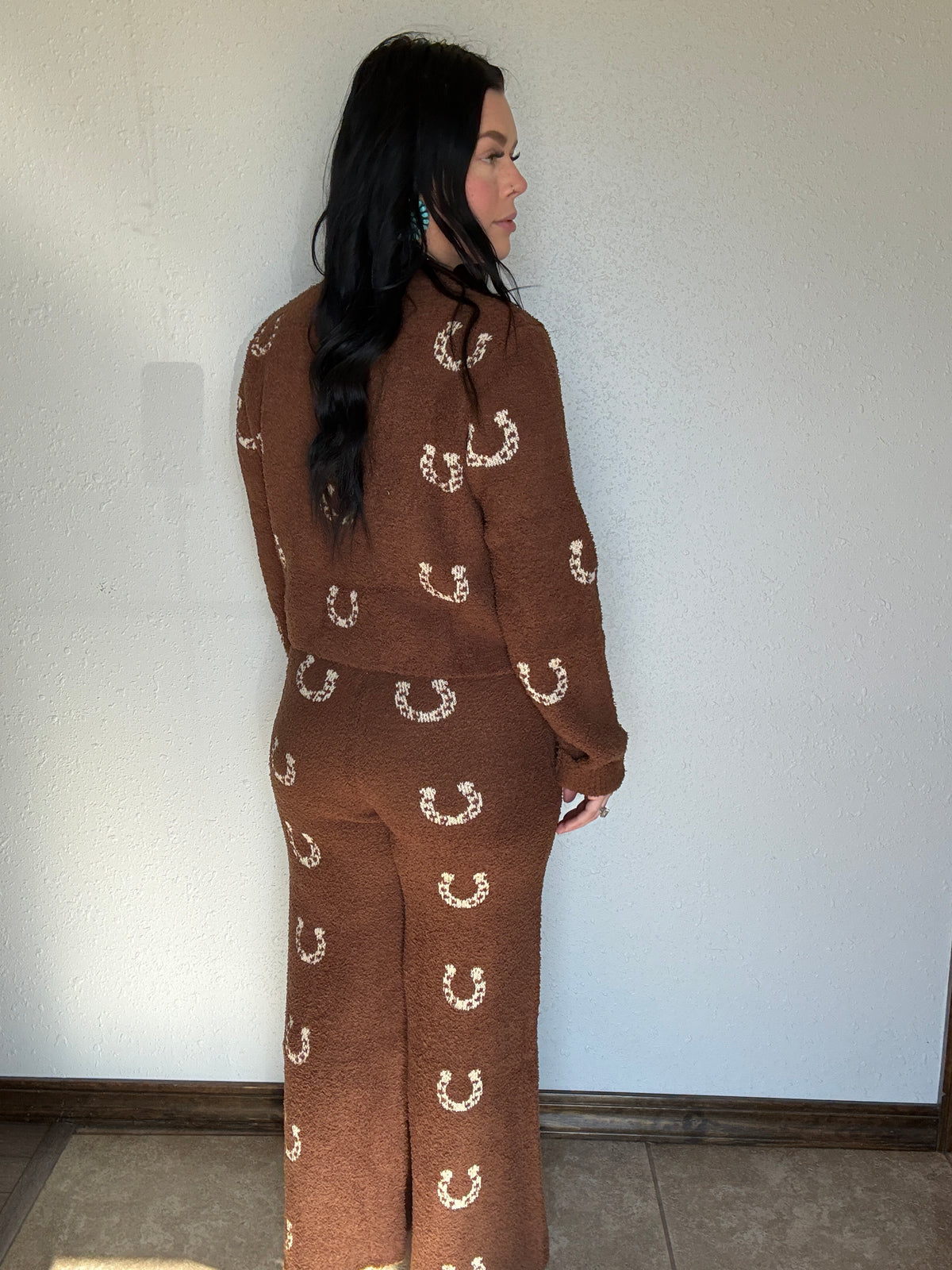 Horseshoe Knit Set