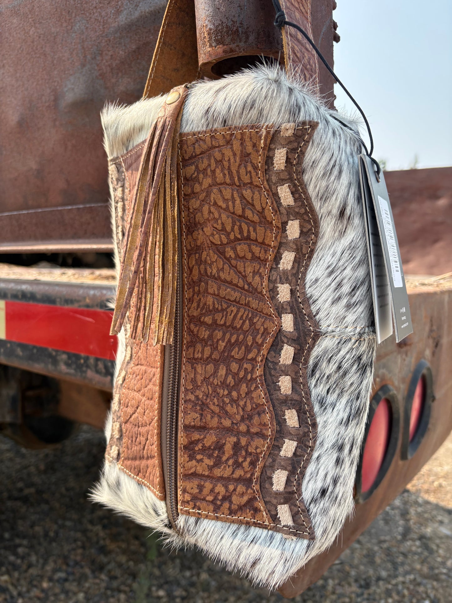 Coastal Cowgirl Make Up Kit or Shaving Case
