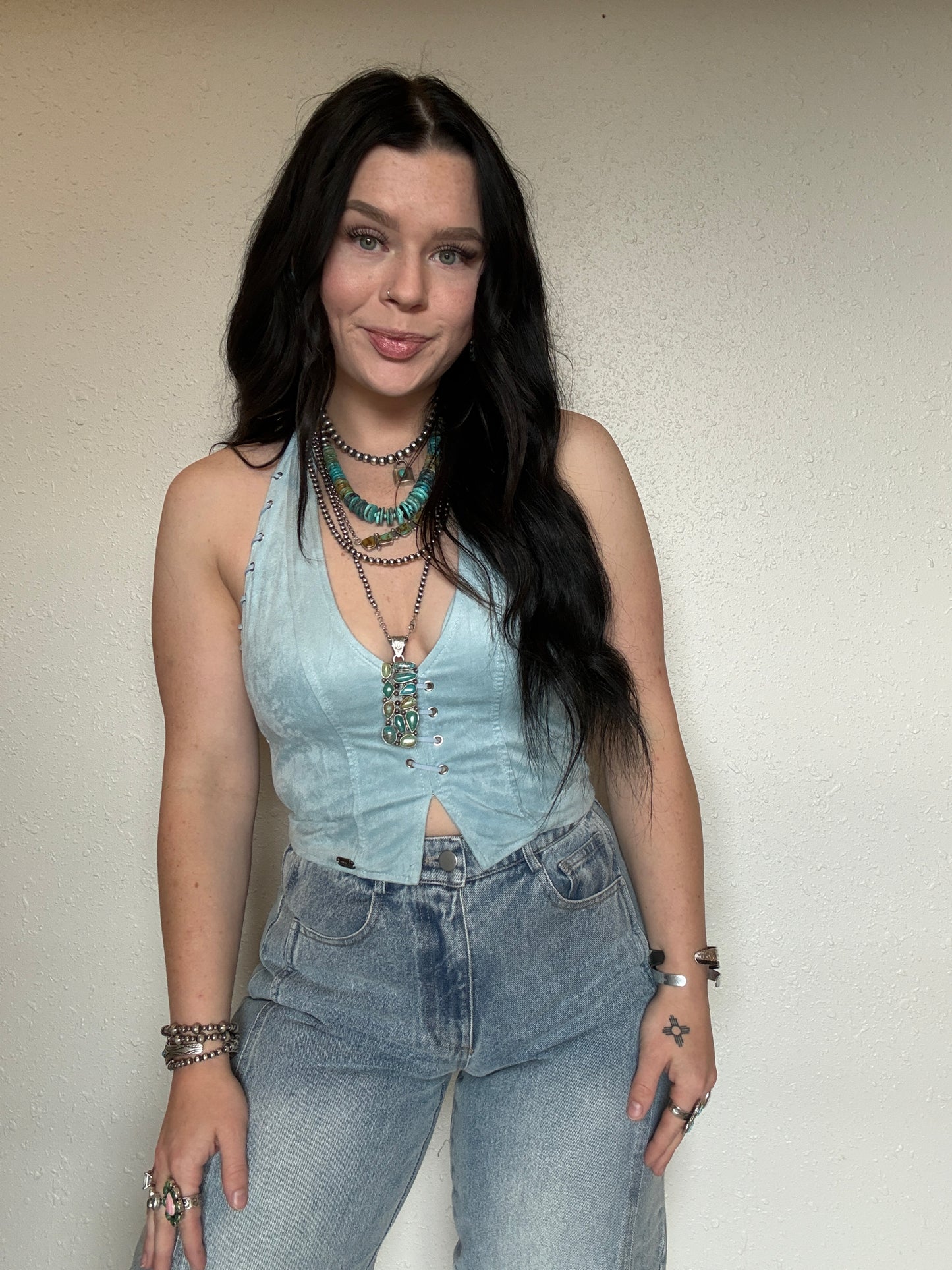 The Caydence Halter Top