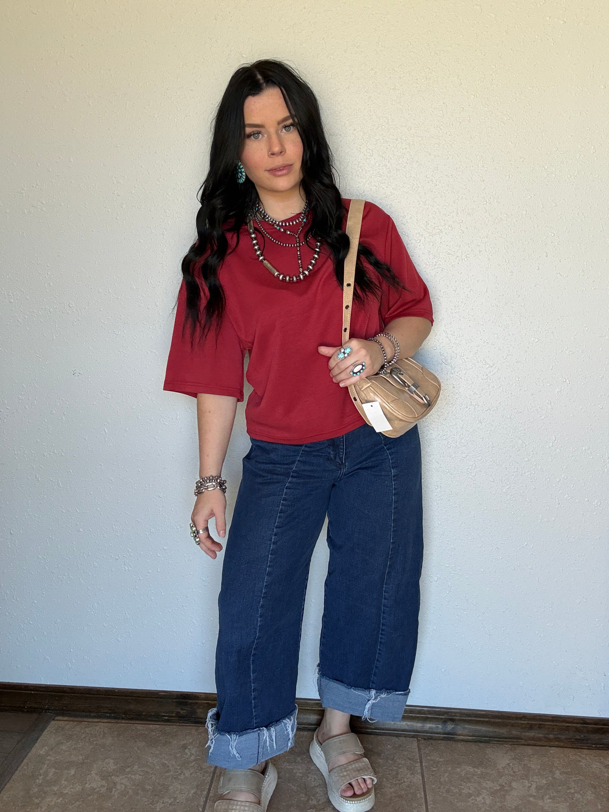 Butter Basic Tee *Red