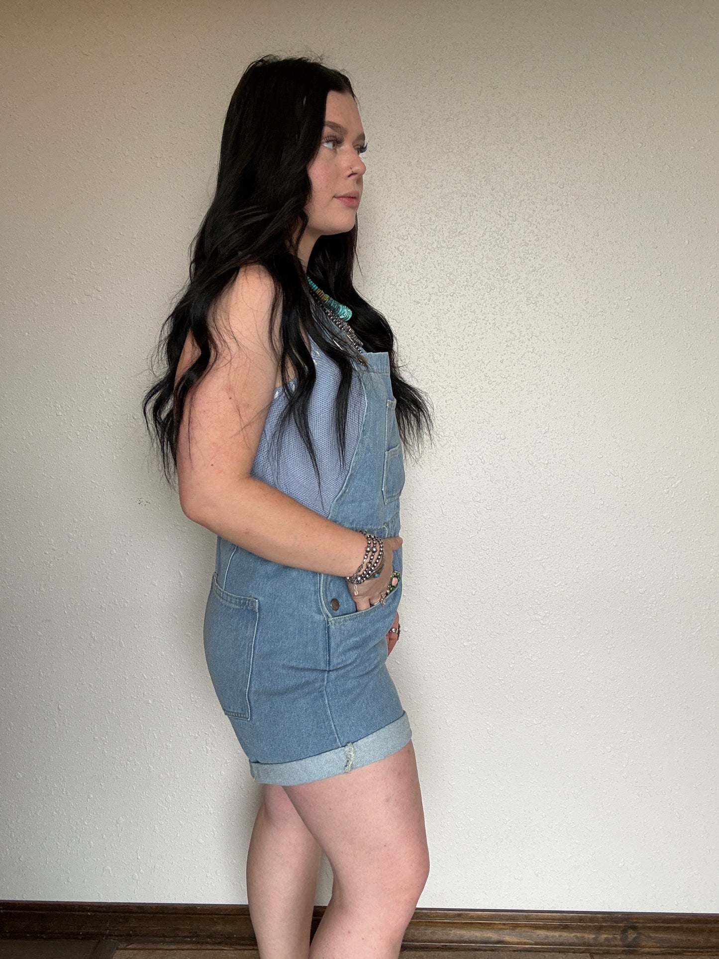 The Betsy Overall Shorts