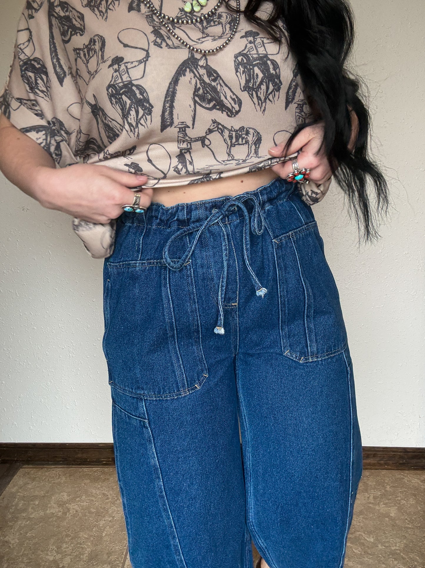 The Classic Barrel Jean