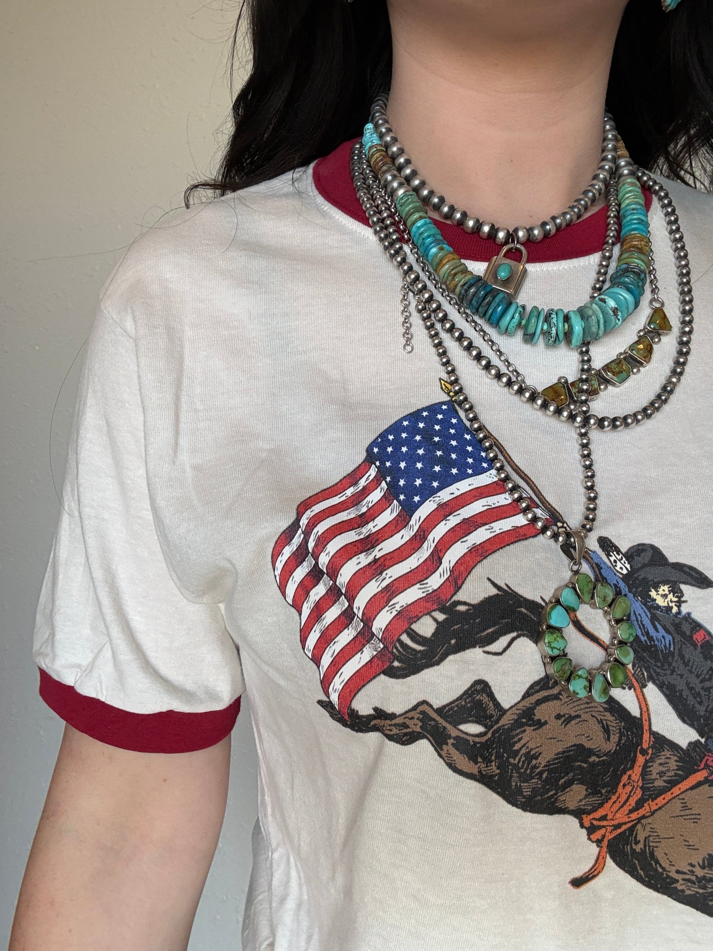 Dust and Glory Ringer Tee