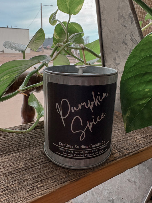 Pumpkin Spice Candle