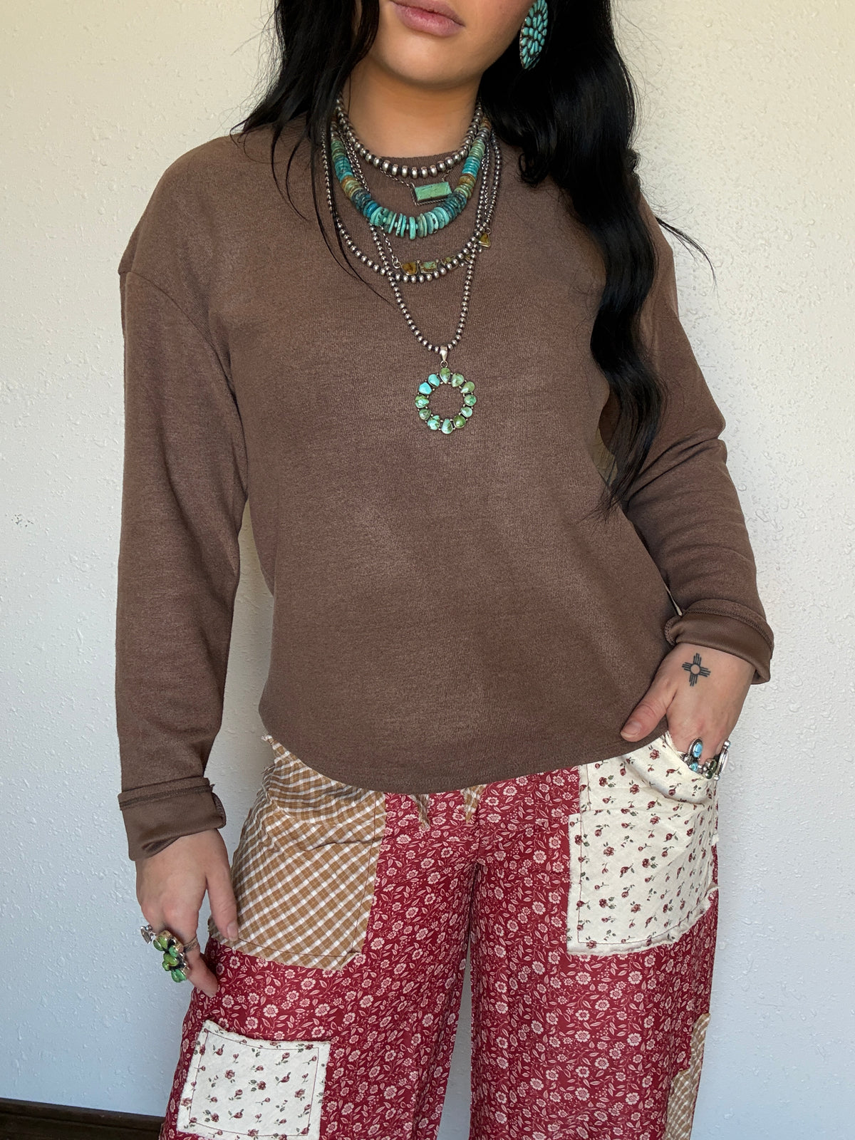 Butter Sweater *Mocha