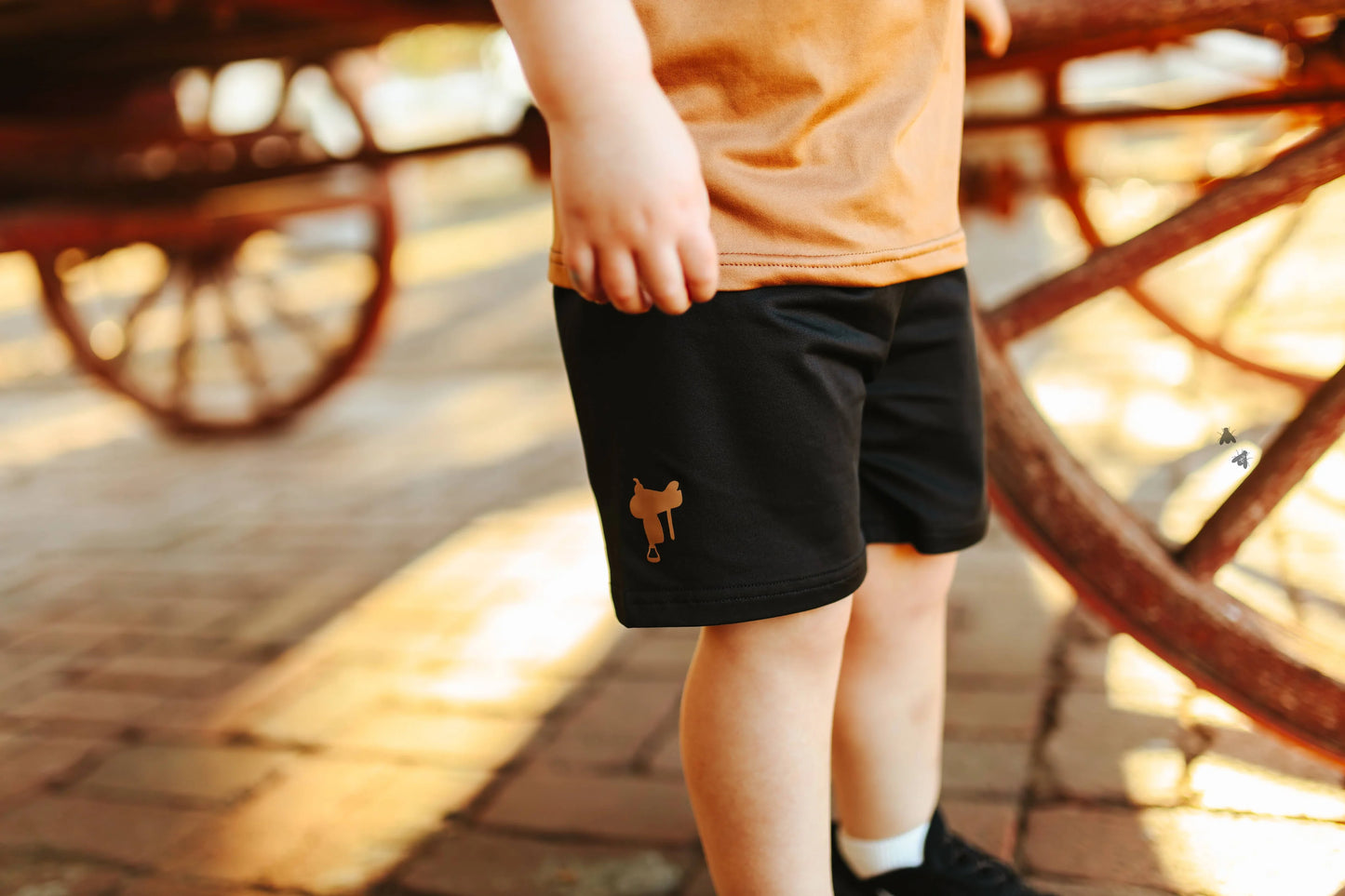 Ranchy Rascals Short+Tee *Saddle