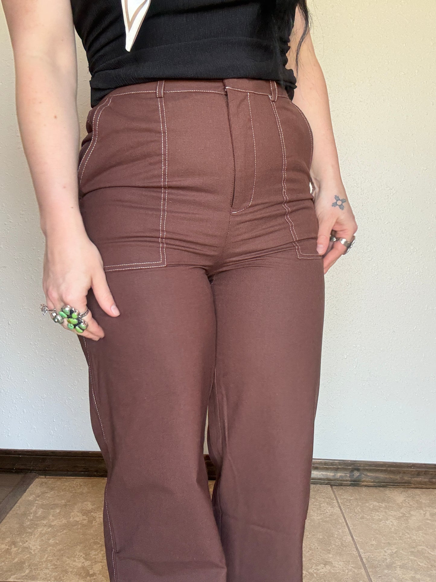 The Lex Linen Trouser