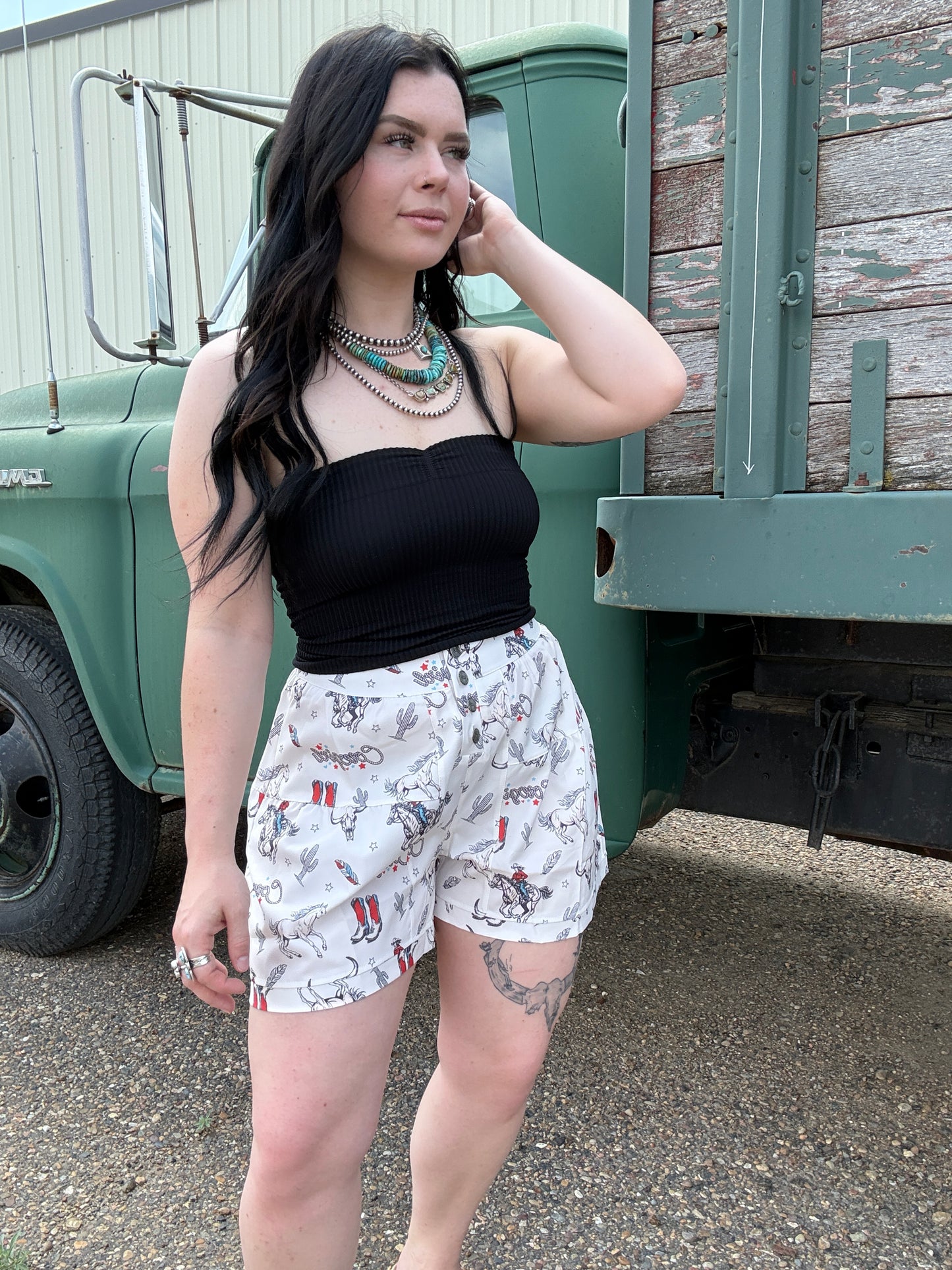 The Parade Horse Shorts
