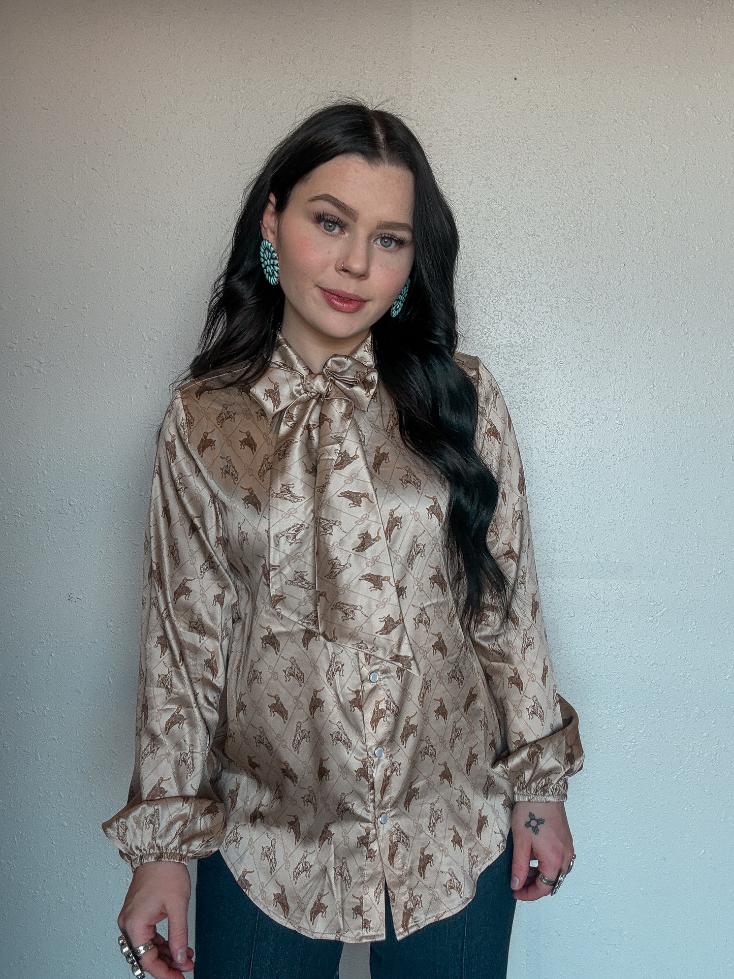 The Brimstone Blouse