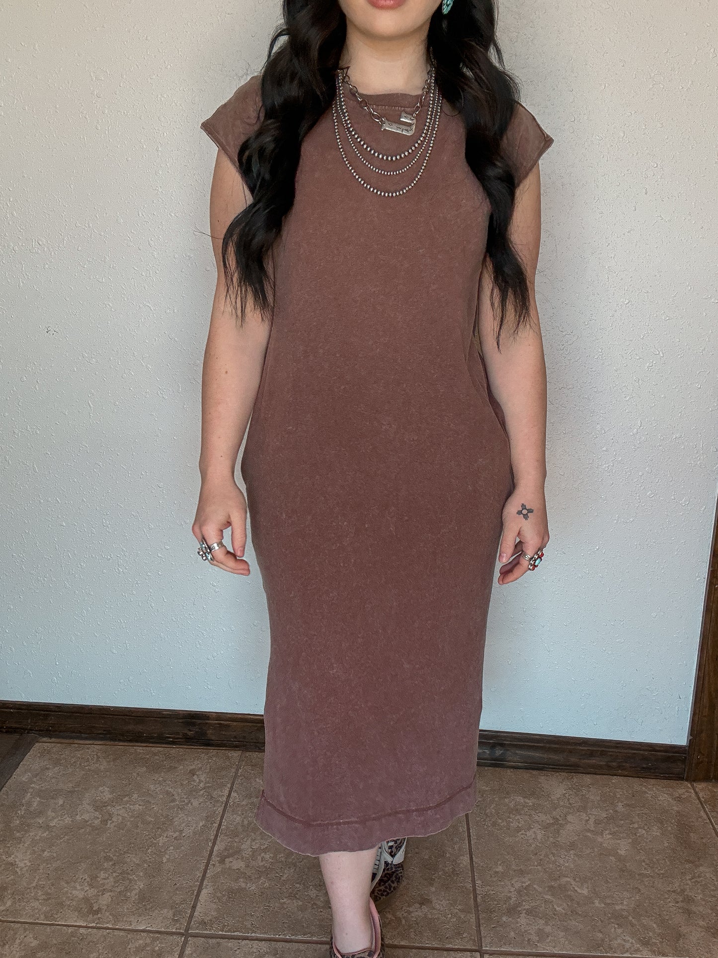 The Latte Casual Dress