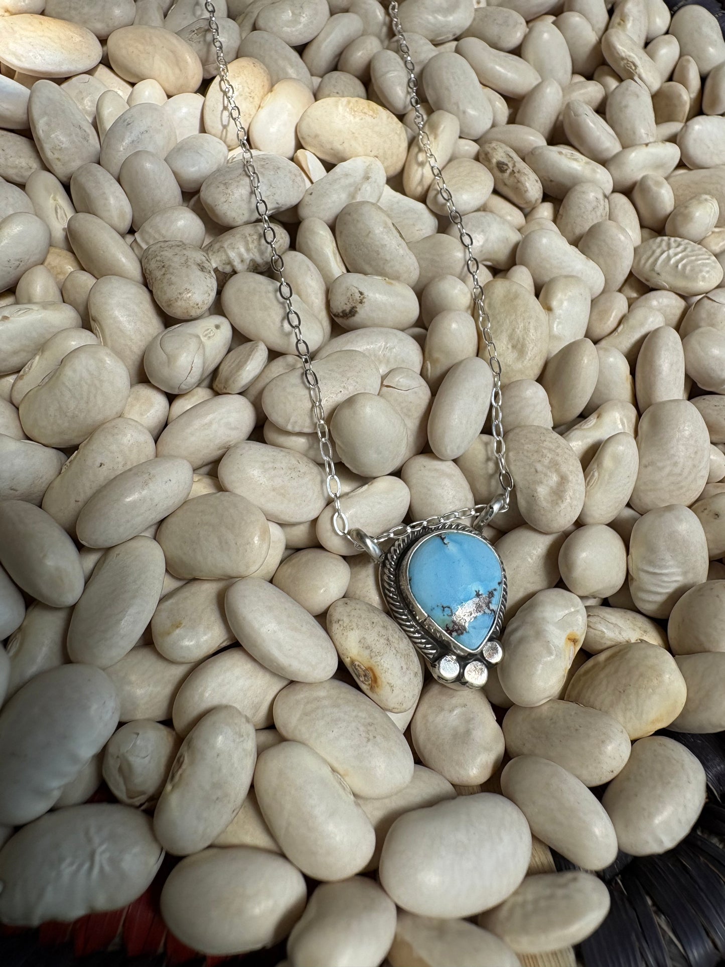Sharon McCarthy Golden Hills Dainty Necklace