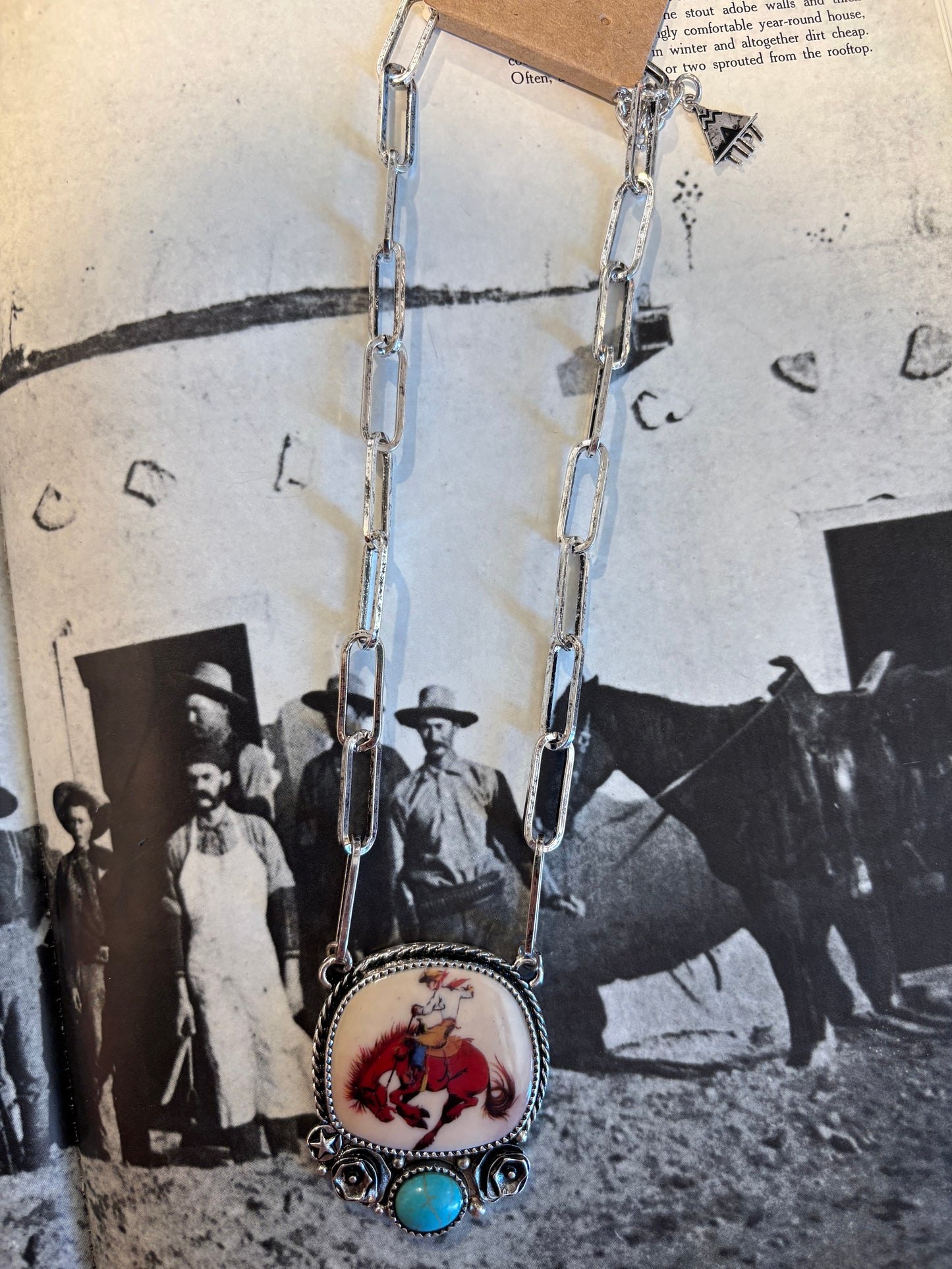 The Buckaroo Necklace