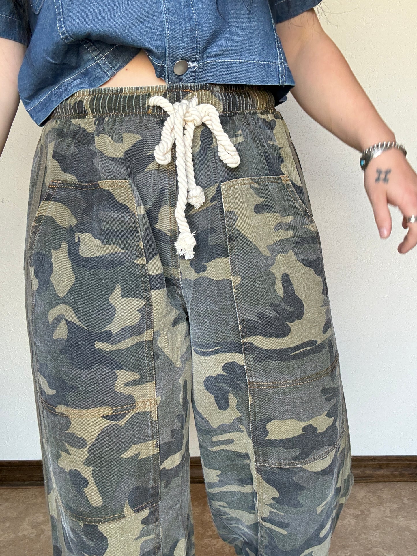 The Casanova Camo Pant