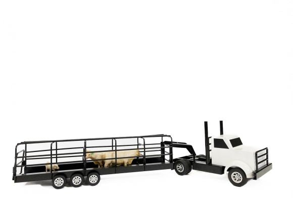 Gooseneck Long Trailer w/ Split Gates PRE-ORDER