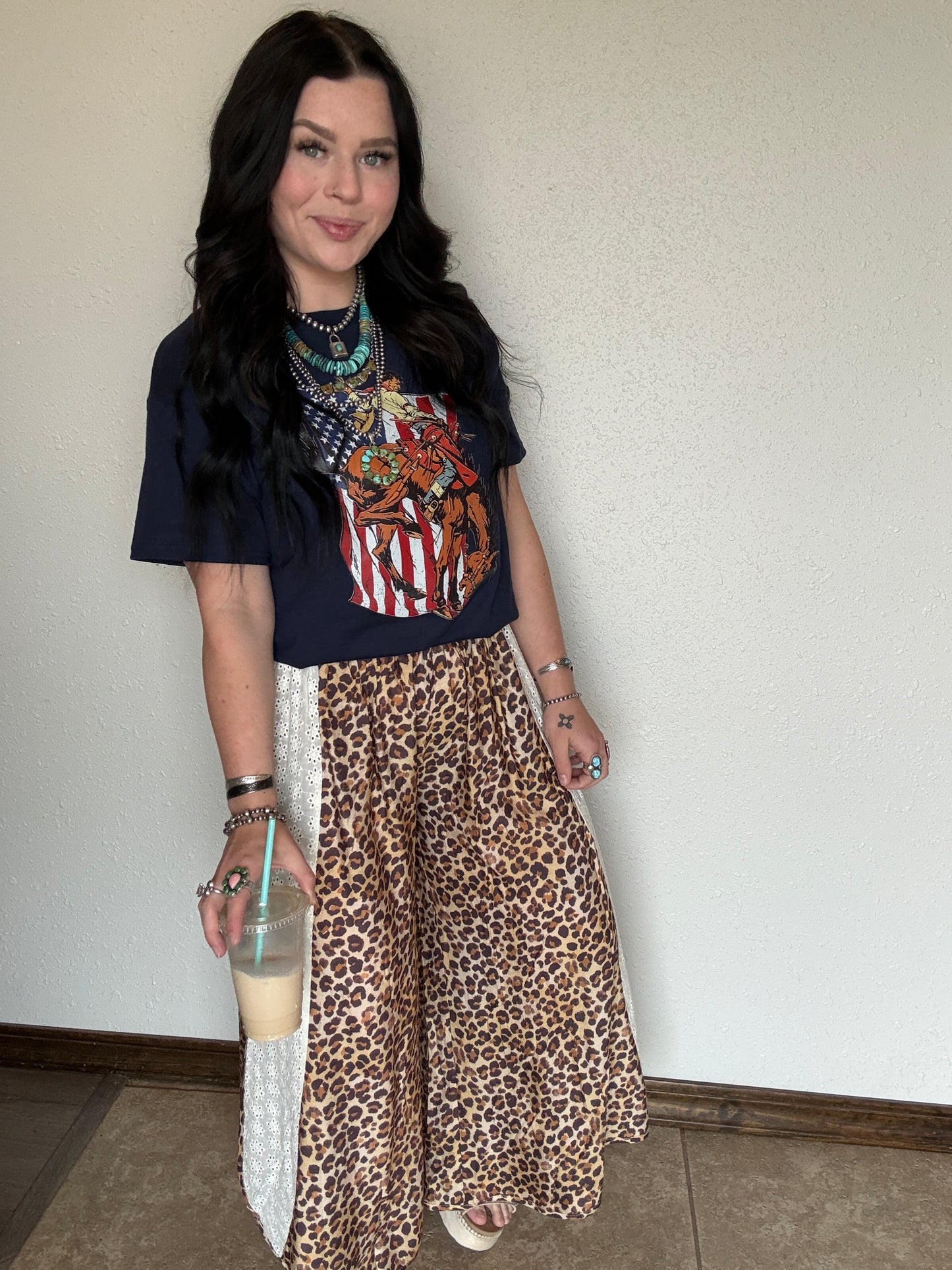 The USA Cowboy Tee