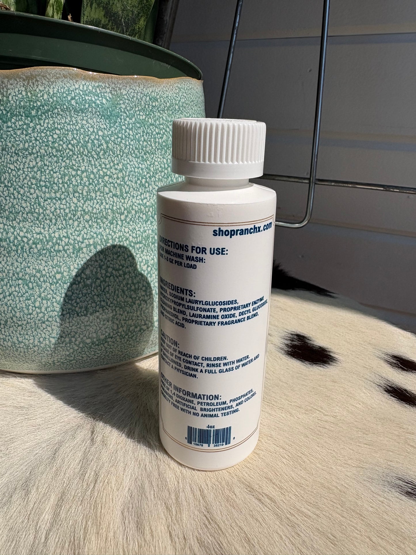 Ranch X 4oz Laundry Detergent Sample