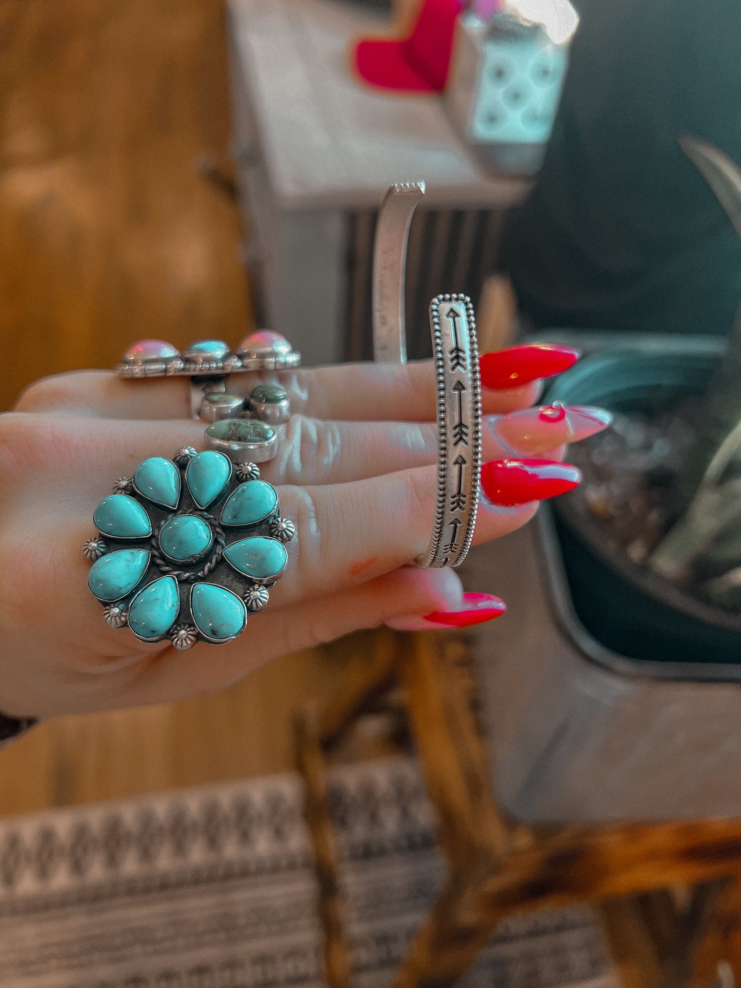 Turquoise Cuff