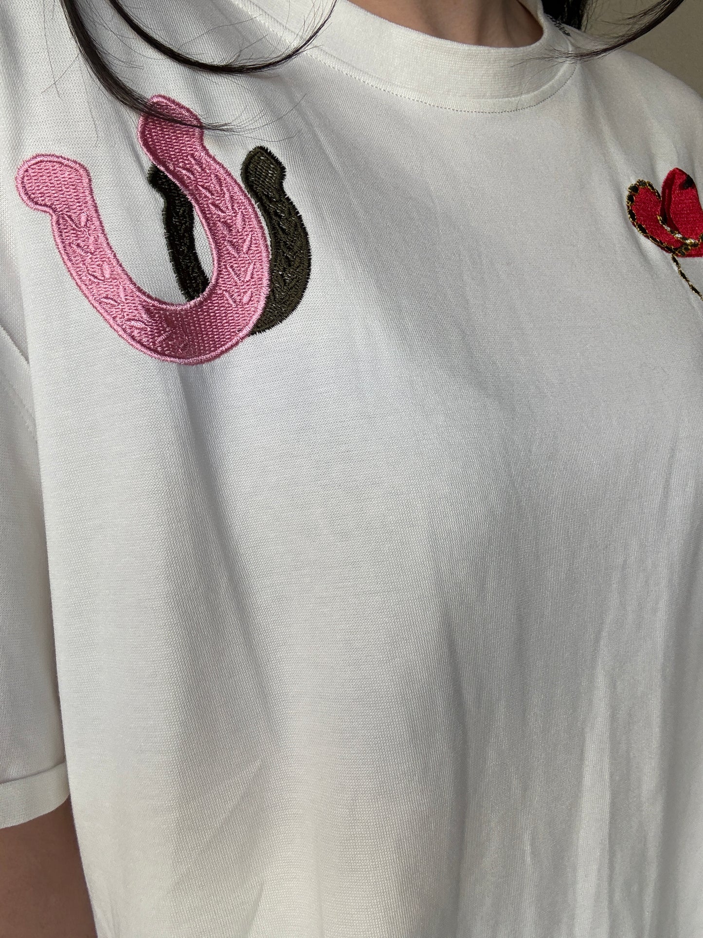 The Montana Embroidered Tee