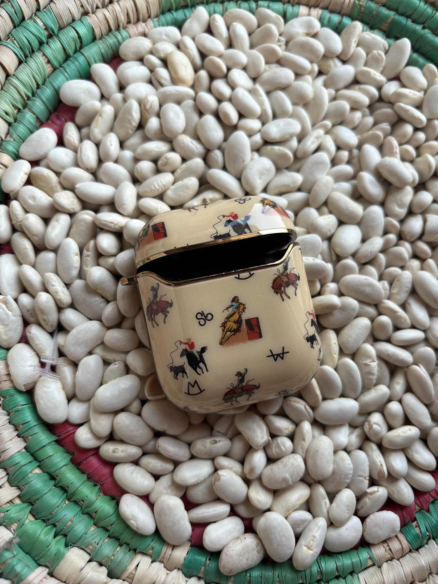 Vintage Cowboy Airpod Case