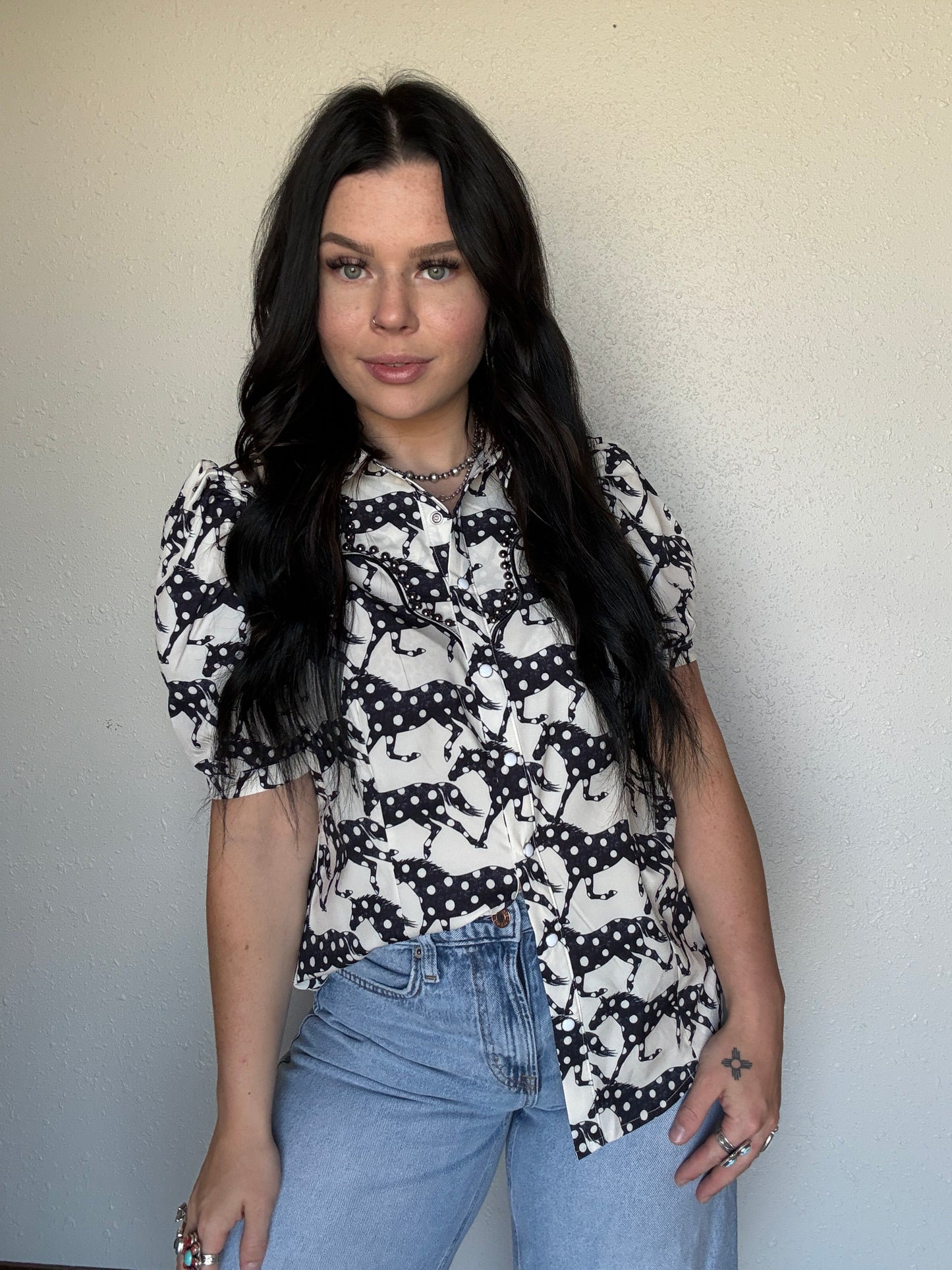 The Fair Pony Blouse