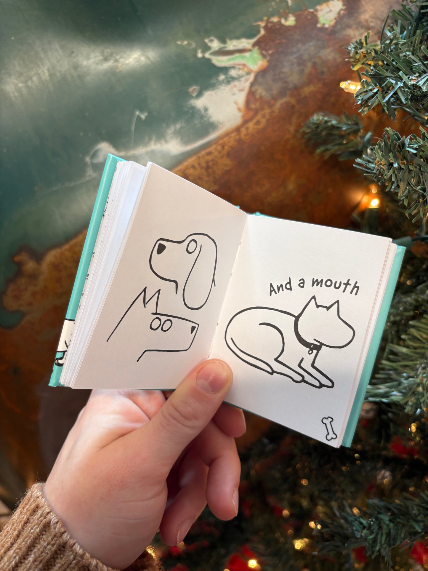 Doodle Your Doggy Mini Book