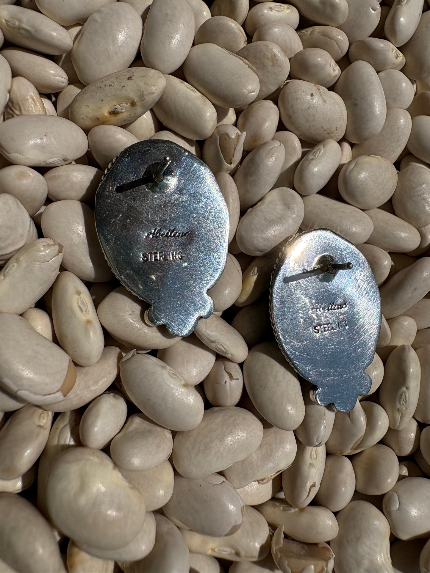 Abellene Bahe Native Made Turquoise Everyday Studs
