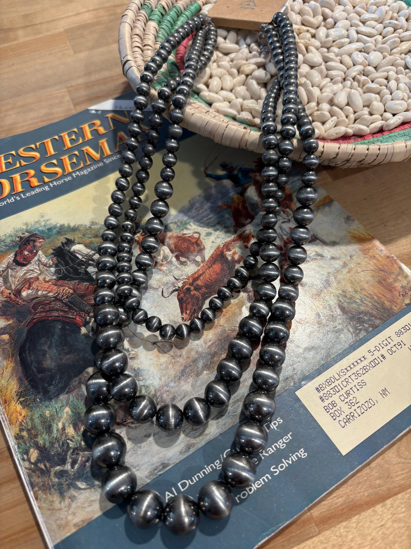 Three Layered Pearl Necklace