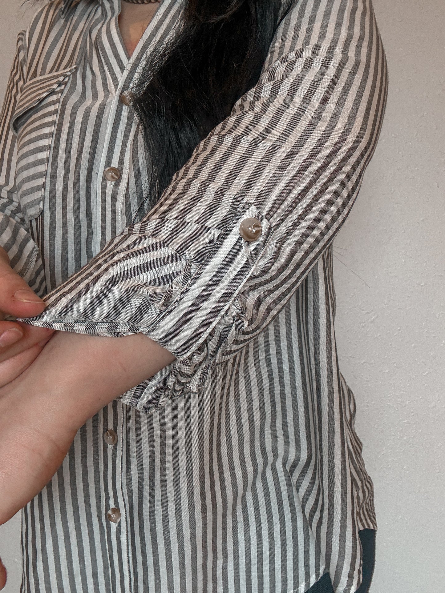 The Mesa Button Up *Black