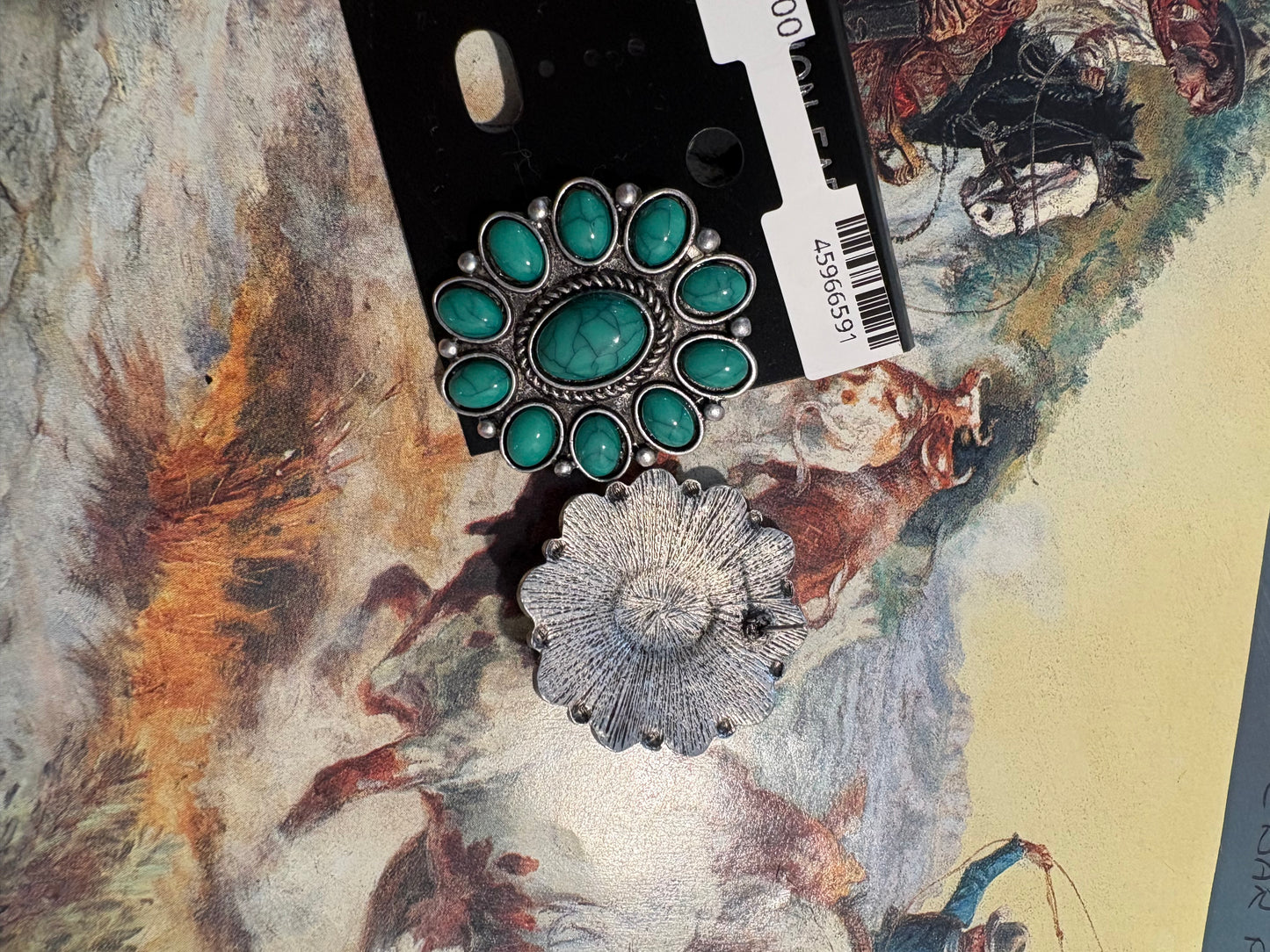 Flower Cluster Studs