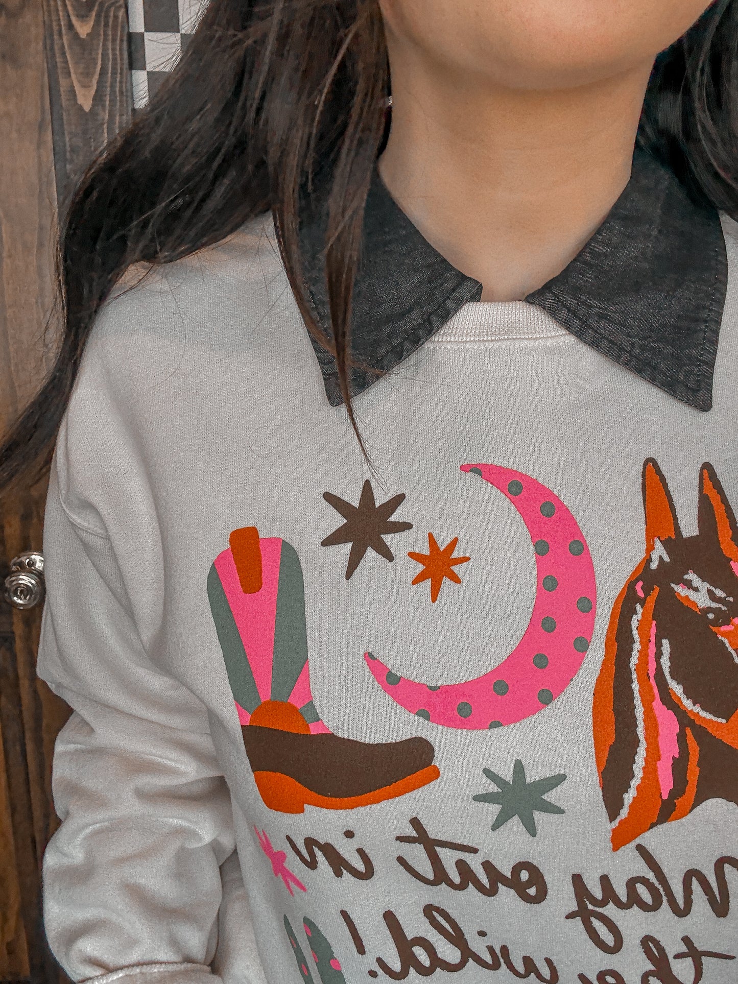 In The Wild Crewneck