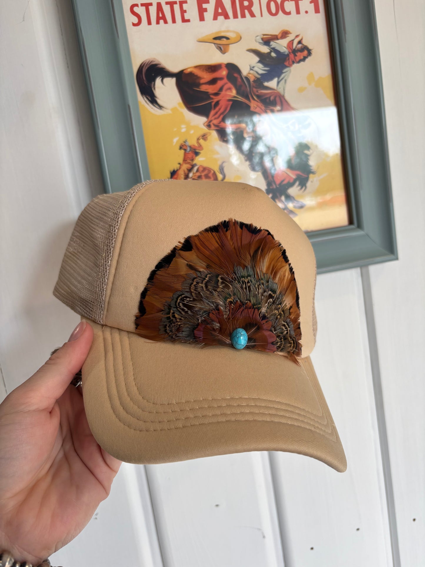Feather Hat