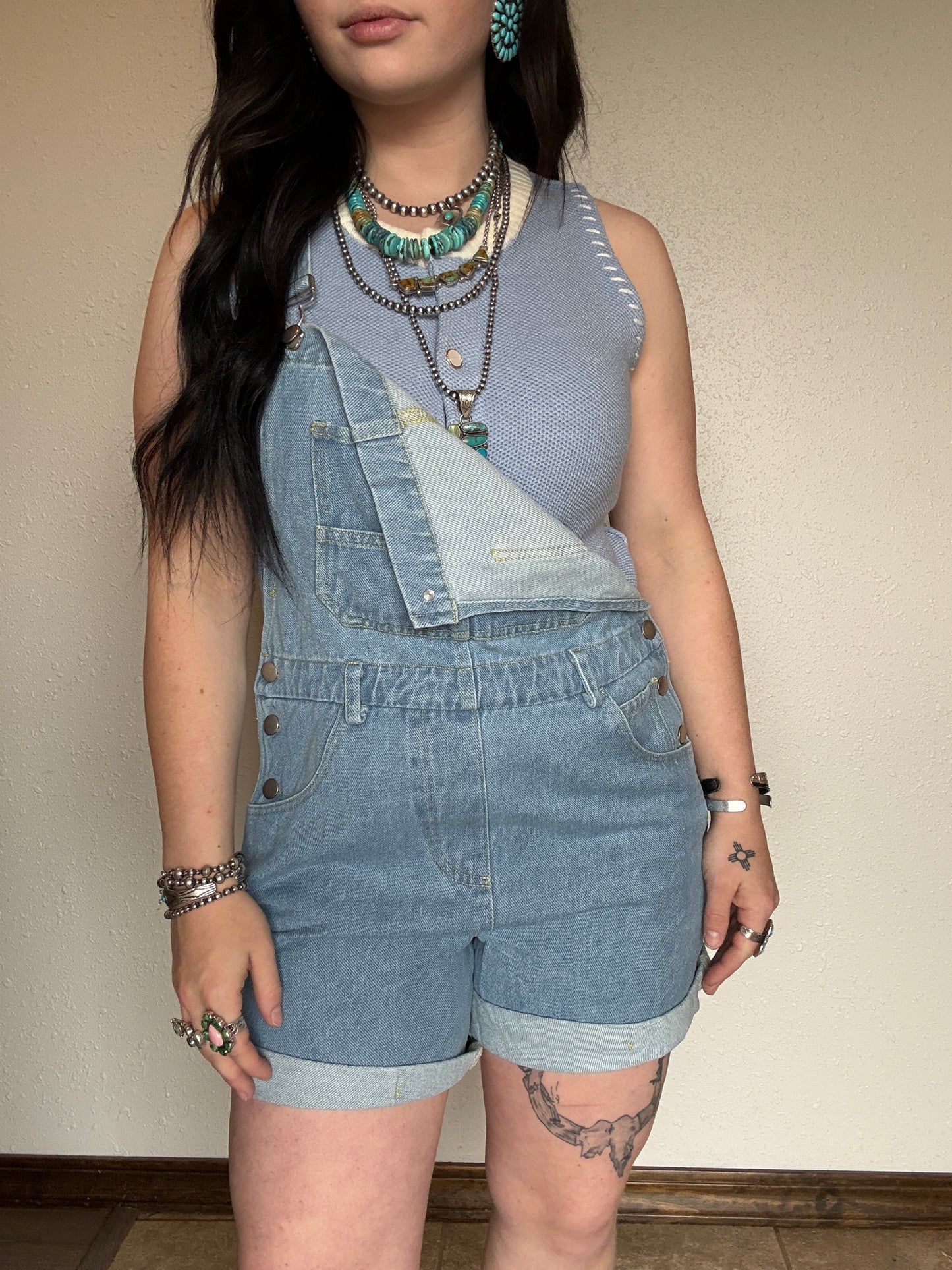 The Betsy Overall Shorts